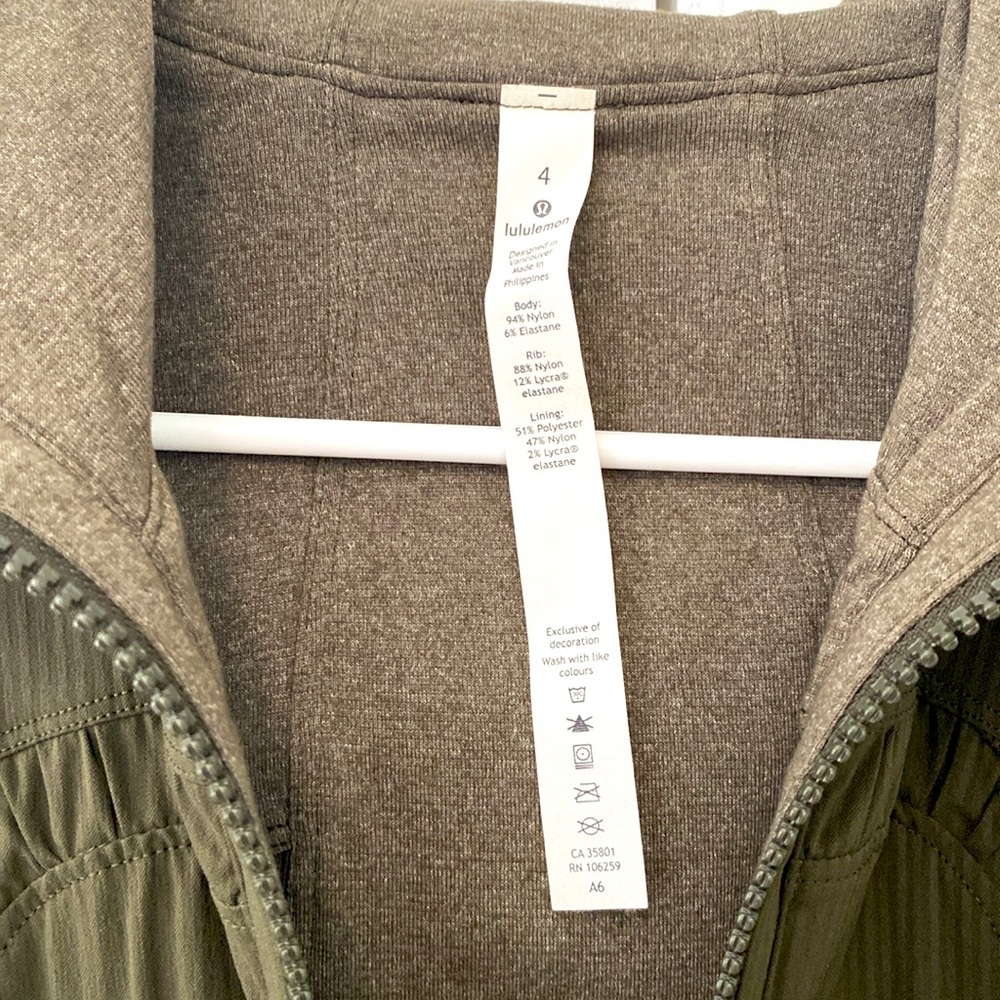 Lululemon Jacket - Picture 4 of 5
